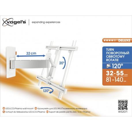 Moving wall stand for TV Vogel`s W52071 up to 55