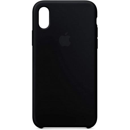 Silicone case for IPhone X black