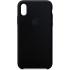 Silicone case for IPhone X black