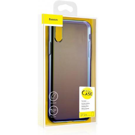 Silicone case for IPhone XR Baseus Glow Case Transparent WIAPIPH61-XG01 - 3