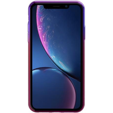 Silicone case for IPhone XR Baseus Glow Case Transparent WIAPIPH61-XG01 - 2