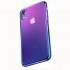 Silicone case for IPhone XR Baseus Glow Case Transparent WIAPIPH61-XG01