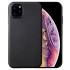 Черен карбонов силиконов кейс за Apple iPhone 11 Pro