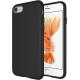 Черен силиконов кейс за Apple iPhone 7