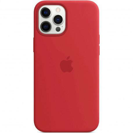 Apple Silicone Case for iPhone 12 Pro (Red)