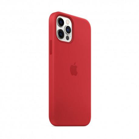 Apple Silicone Case for iPhone 12 Pro (Red) - 2