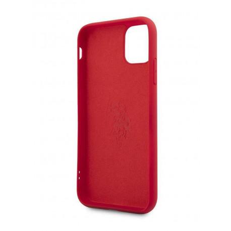 Apple Silicone Case for iPhone 12 Pro (Red) - 3