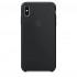 Apple Silicone Case for iPhone XS Max (Black)