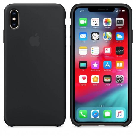 Apple Silicone Case for iPhone XR (Black) - 3