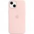 Apple Silicone Case for iPhone 12 Mini (Chalk Pink)