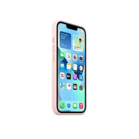 Apple Silicone Case for iPhone 12 Mini (Chalk Pink) - 3