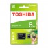 MicroSD Memory Card Toshiba 8GB