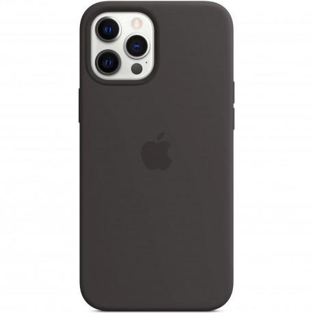 Apple Silicone Case for iPhone 12 Pro Max (Black)