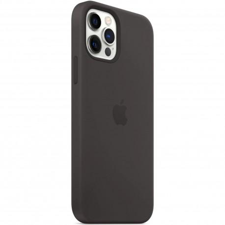 Apple Silicone Case for iPhone 12 Pro Max (Black) - 2