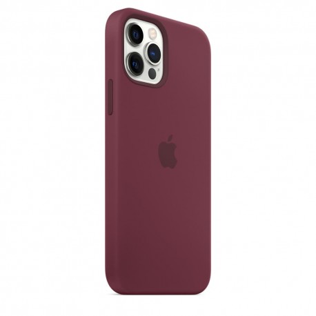 Apple Silicone Case for iPhone 12 Pro (Cherry) - 2