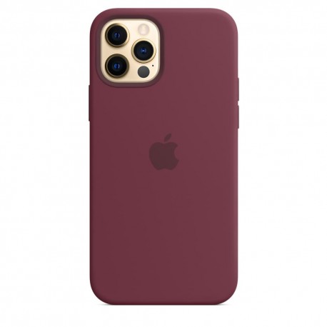 Apple Silicone Case for iPhone 12 Pro (Cherry)