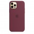 Apple Silicone Case for iPhone 12 Pro (Cherry)