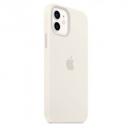 Apple Silicone Case for iPhone 12 (Light Gray) - 2