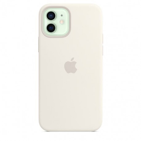 Apple Silicone Case for iPhone 12 (Light Gray) - 3