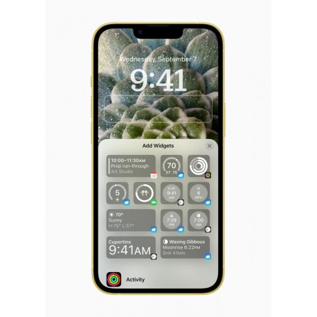 Apple iPhone 14 512GB Yellow - 4