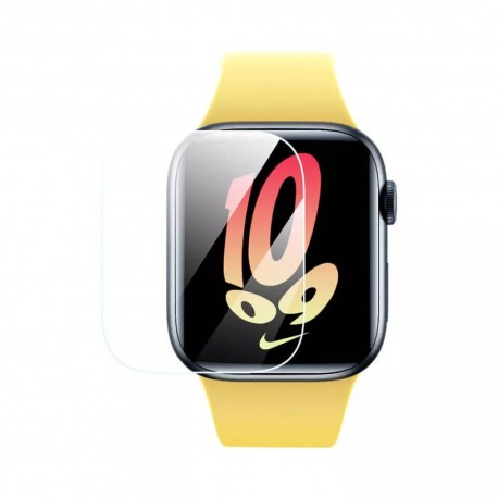 Протектор BASEUS Nano Crystal за Apple Watch 4/5/6/SE/SE2, 44mm, P6001510B201-01 (2 броя) - 3