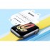 Протектор BASEUS Nano Crystal за Apple Watch 4/5/6/SE/SE2, 44mm, P6001510B201-01 (2 броя)