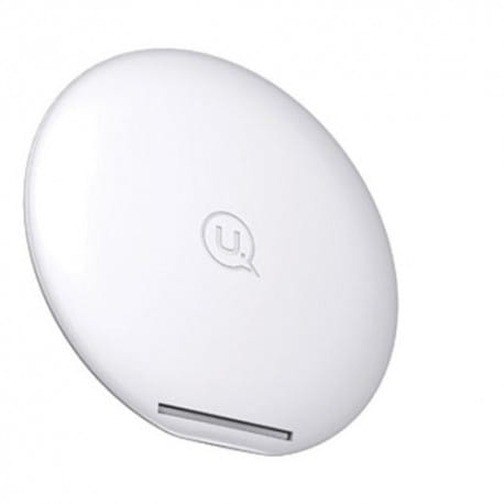 Wireless charger USAMS US-CD33 for Samsung и iPhone, 10W (white)