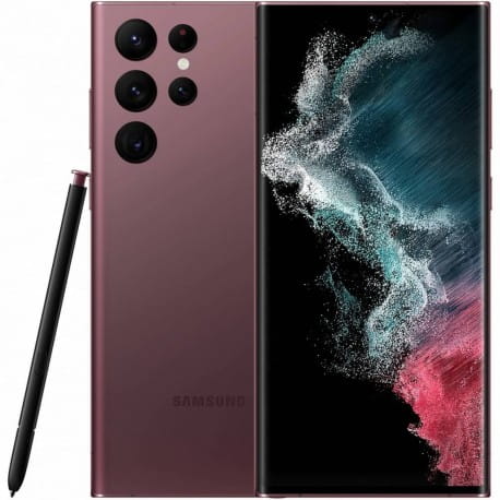 Samsung Galaxy S22 Ultra 5G (SM-S908) 256GB Burgundy