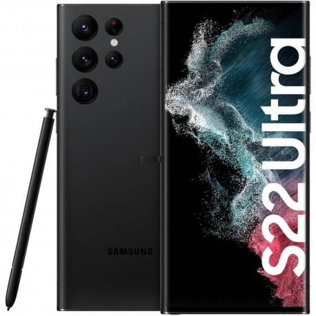 Samsung Galaxy S22 Ultra 5G (SM-S908) 128GB Phantom Black