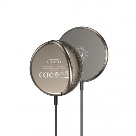 Wireless magsafe charger XO CX028, 15W for iPhone, Gold