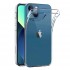 Silicone case for iPhone 13 transparent