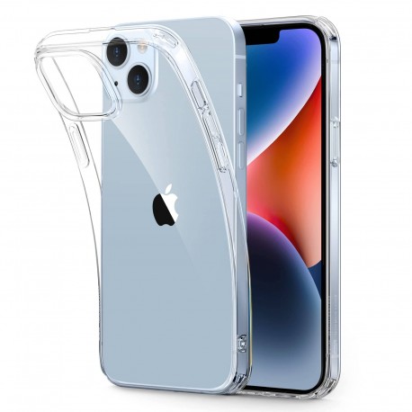 Силиконов гръб за iPhone 14 прозрачен