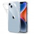 Силиконов гръб за iPhone 14 прозрачен