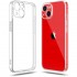 Silicone case for iPhone 14 Plus transparent