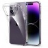 Силиконов гръб за iPhone 14 Pro прозрачен