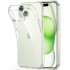 Силиконов гръб за iPhone 15 Plus прозрачен