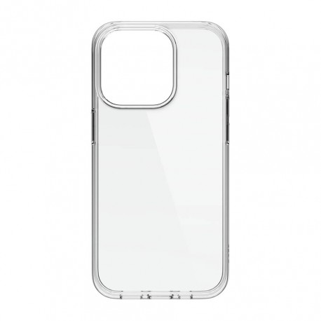 Силиконов гръб за iPhone 15 Plus прозрачен - 2