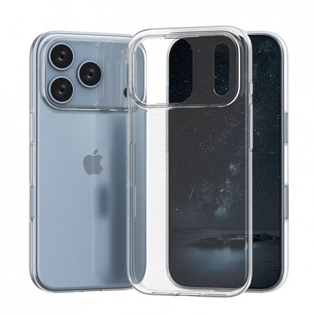 Silicone case for iPhone 17 Pro Max transparent
