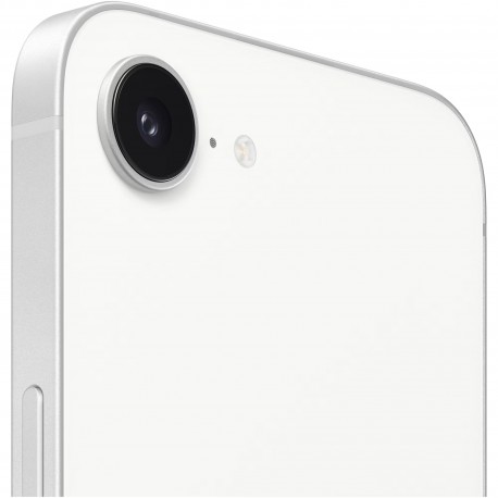 Apple iPhone 16e 256GB White - 8