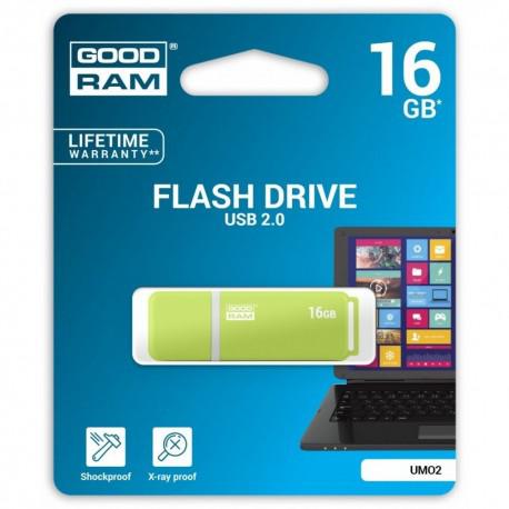 Флаш памет GOODRAM 16GB UMO2 USB 2.0 - 4