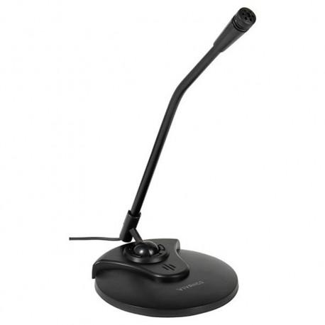 Microphone VIVANCO IT-MIC, 36649, ADJUSTABLE 360° ROTABLE