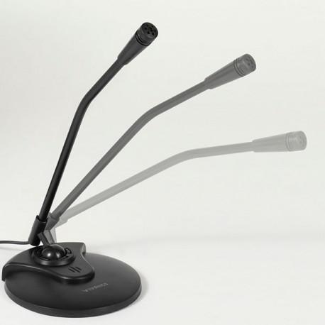 Microphone VIVANCO IT-MIC, 36649, ADJUSTABLE 360° ROTABLE - 2