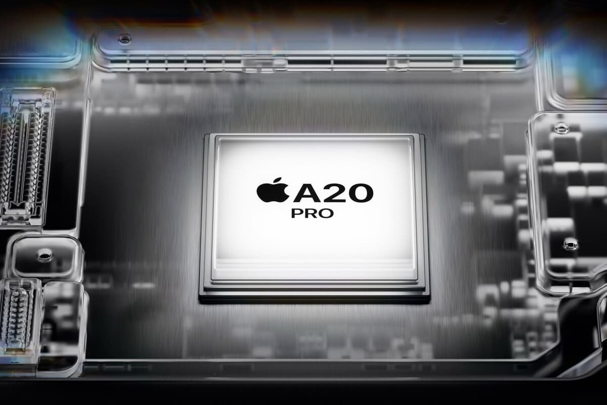 The new Apple A20 Pro processor in iPhone 18 Pro and iPhone 18 Pro Max