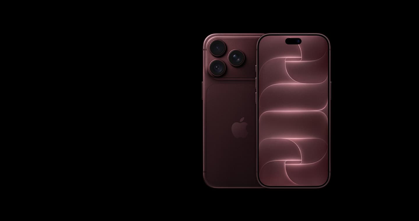 iPhone 18 Pro and iPhone 18 Pro Max in the new Burgundy color