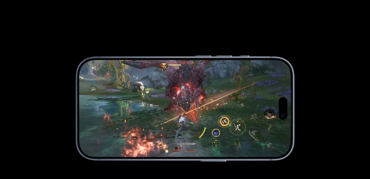 Gaming performance on iPhone 18 Pro with the A20 Pro processor