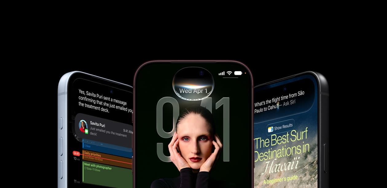 The new Siri AI and Apple Intelligence on iPhone 18 Pro with iOS 27